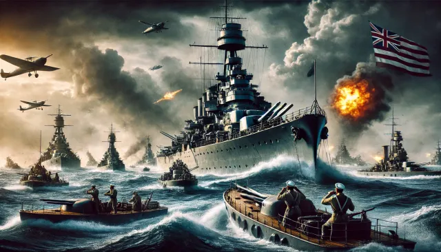 Топ-10 захоплюючих фільмів про війну на морі: від класики до сучасності 🌊⚓️